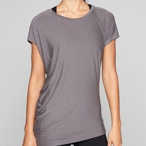 Athleta Asymmetrical Relaxed Fit T-Shirt